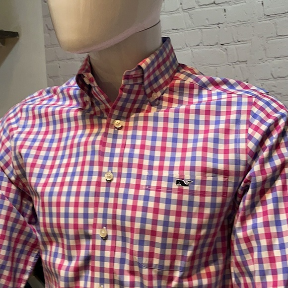 Vineyard Vines Slim Fit Button Down Shirt - Picture 2 of 5